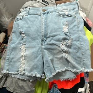 Jeans shorts women